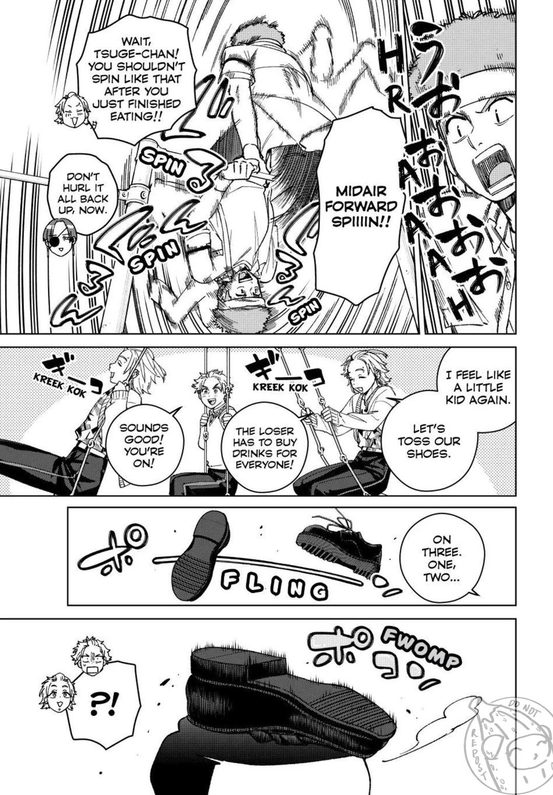 Wind Breaker (NII Satoru) Chapter 196 - Page 5
