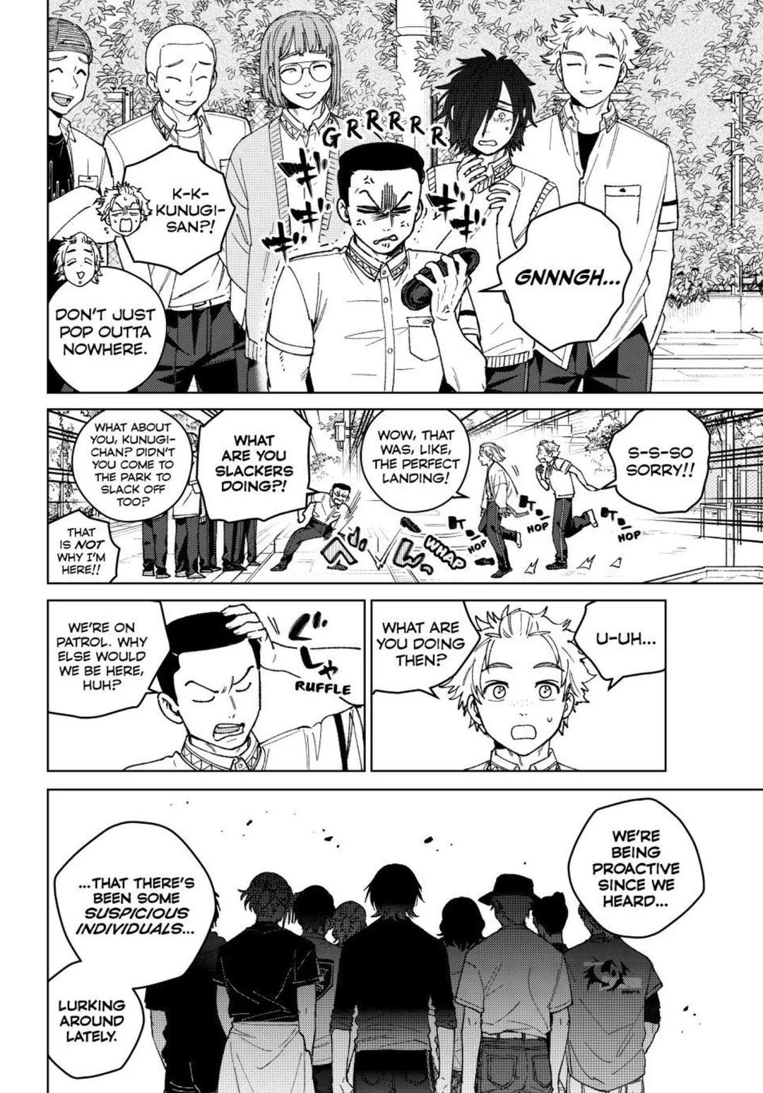 Wind Breaker (NII Satoru) Chapter 196 - Page 6
