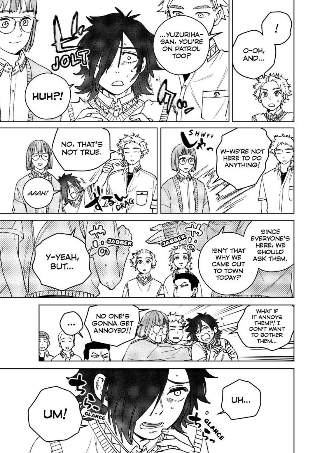 Wind Breaker (NII Satoru) Chapter 196 - Page 7