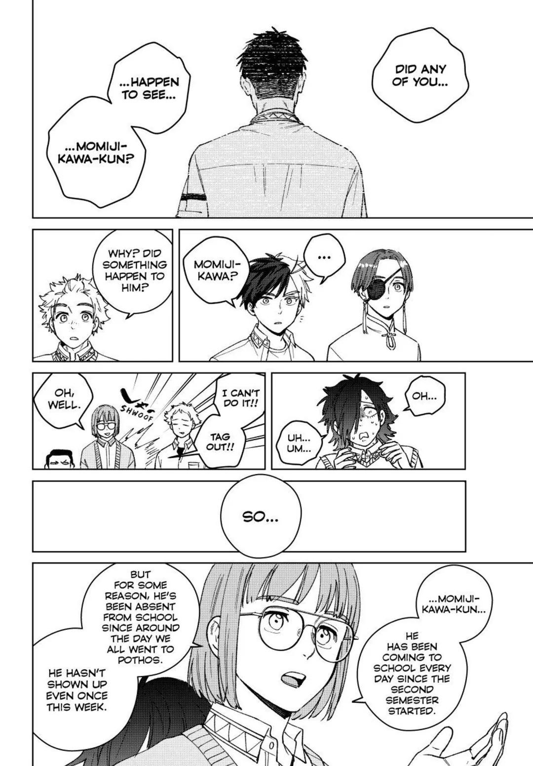 Wind Breaker (NII Satoru) Chapter 196 - Page 8