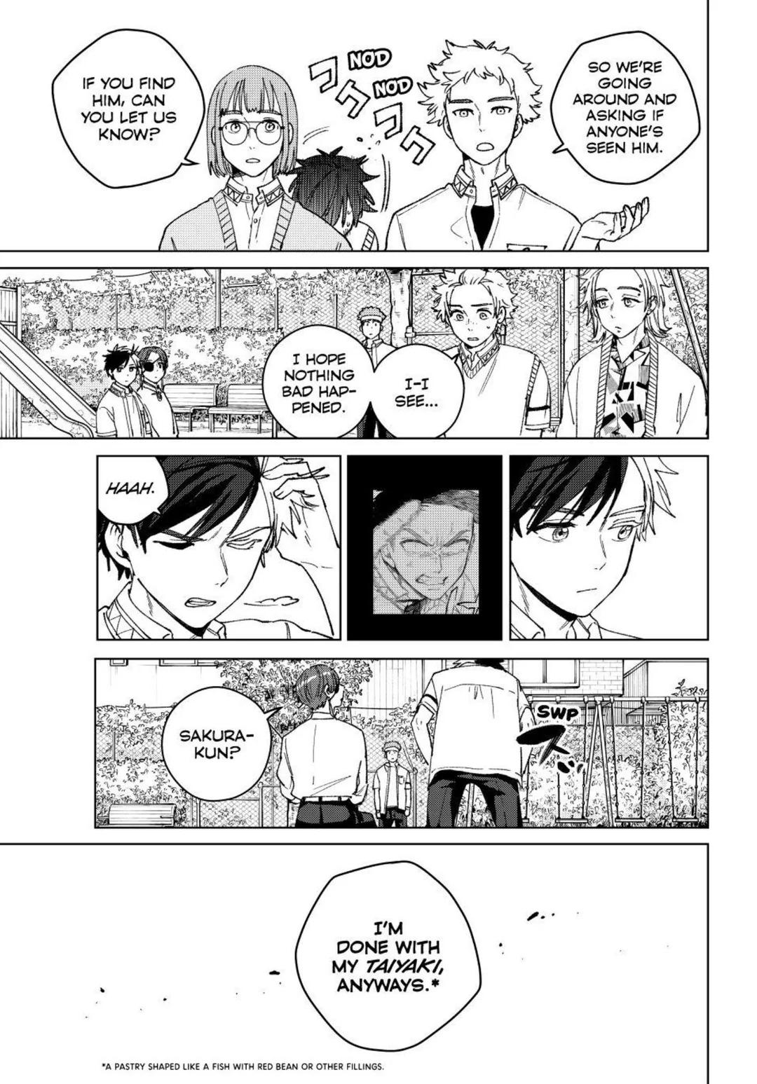 Wind Breaker (NII Satoru) Chapter 196 - Page 9