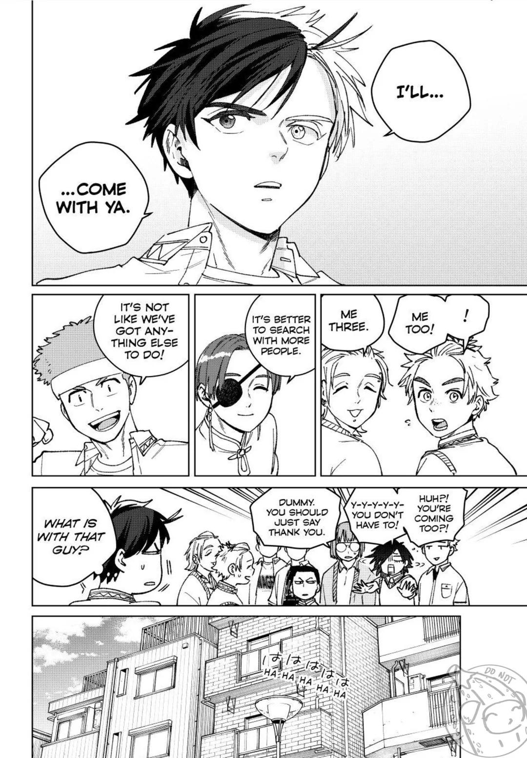 Wind Breaker (NII Satoru) Chapter 196 - Page 10