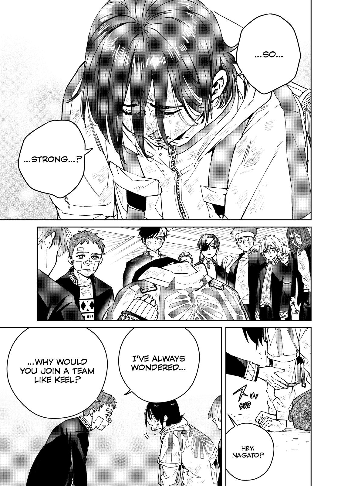 Wind Breaker (NII Satoru) Chapter 52 - Page 17