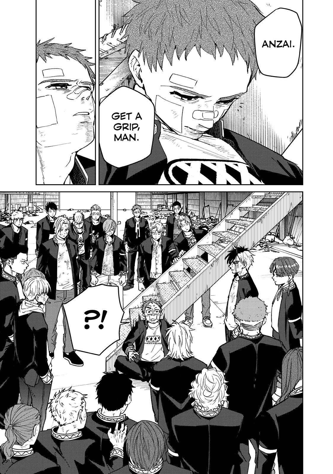 Wind Breaker (NII Satoru) Chapter 52 - Page 5