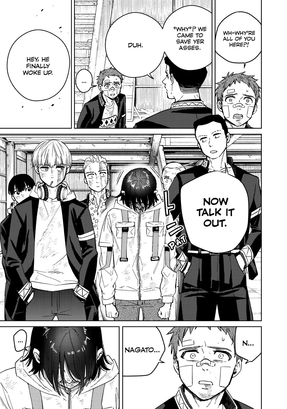 Wind Breaker (NII Satoru) Chapter 52 - Page 7