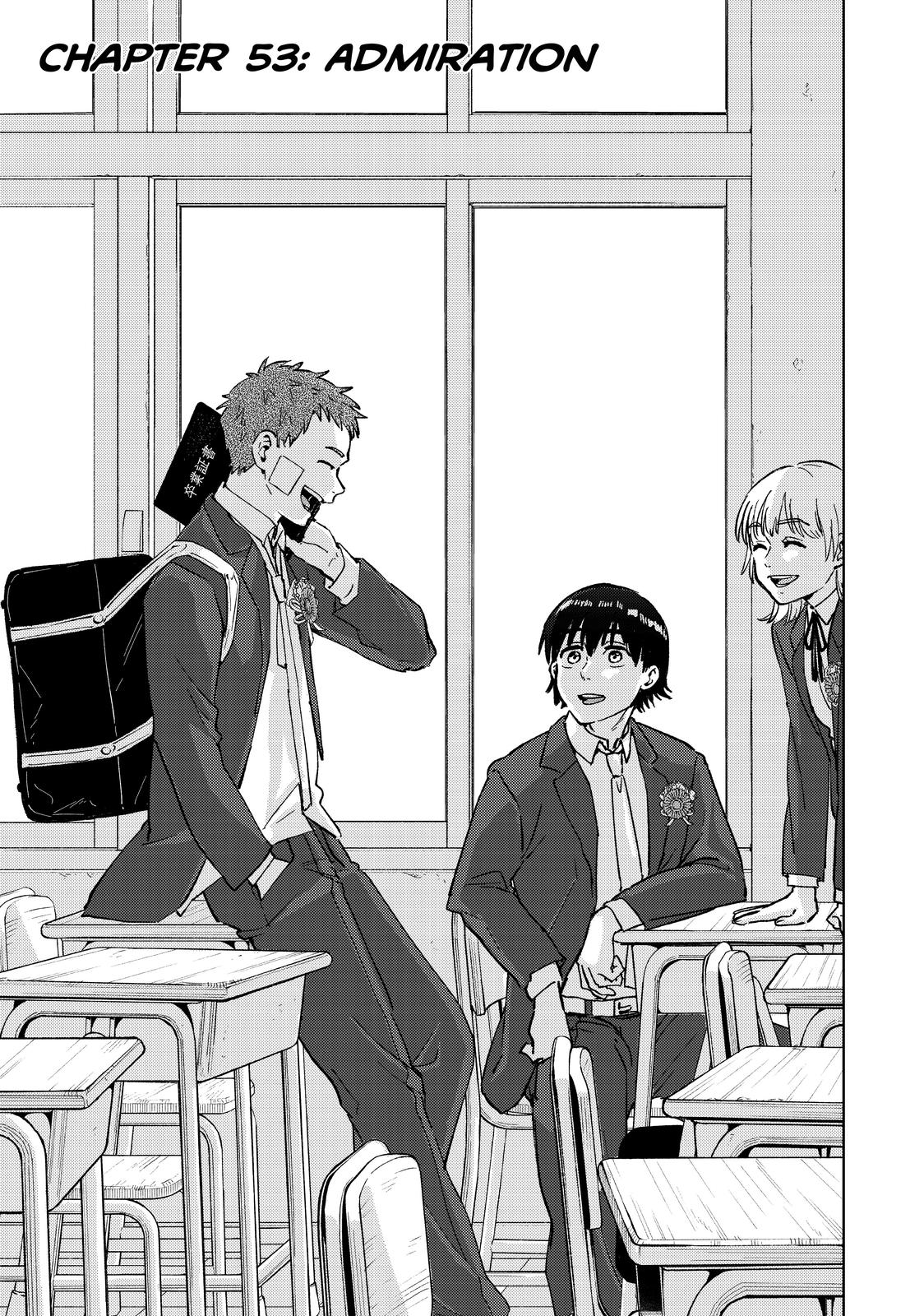 Wind Breaker (NII Satoru) Chapter 53 - Page 0