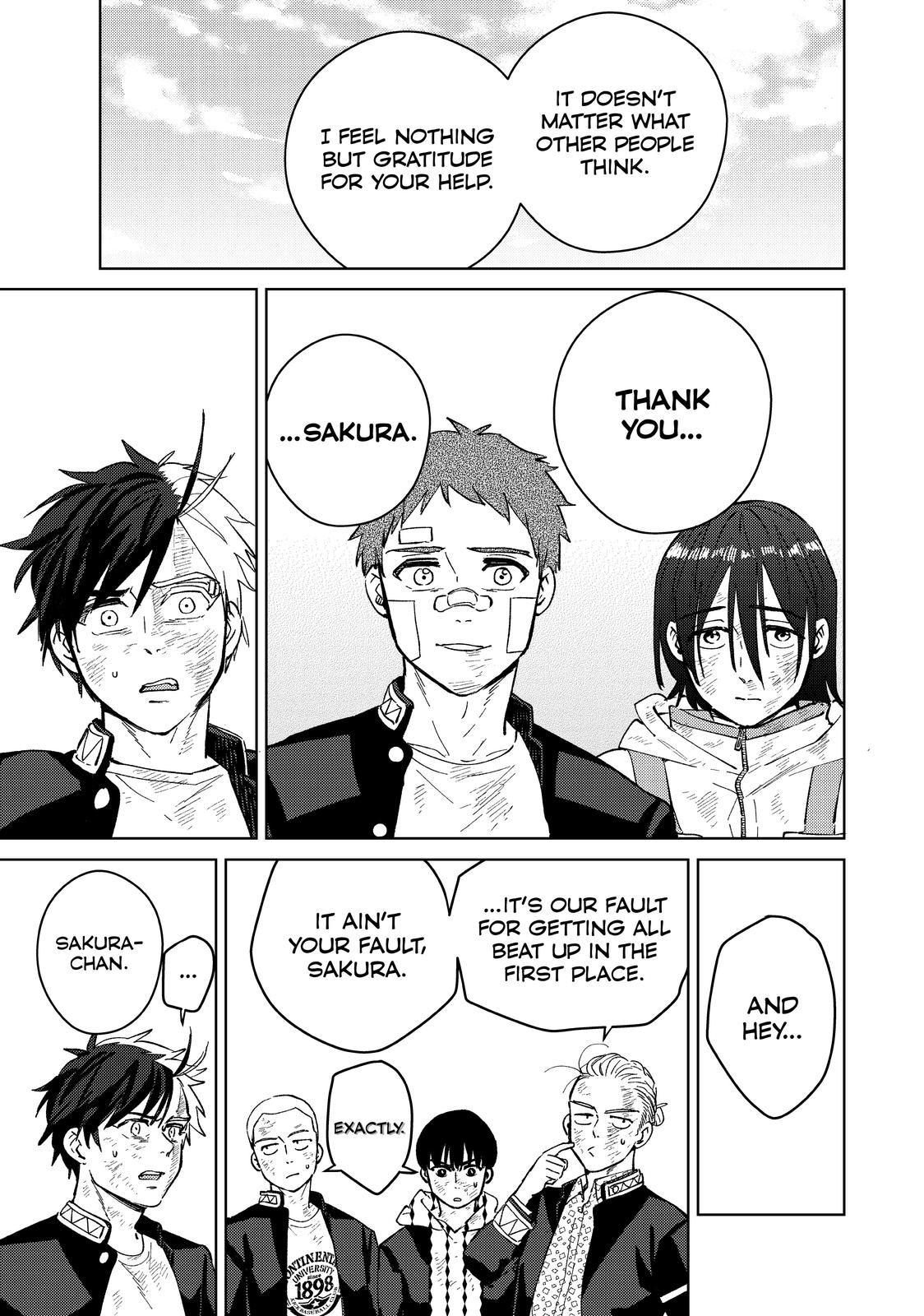 Wind Breaker (NII Satoru) Chapter 54 - Page 10