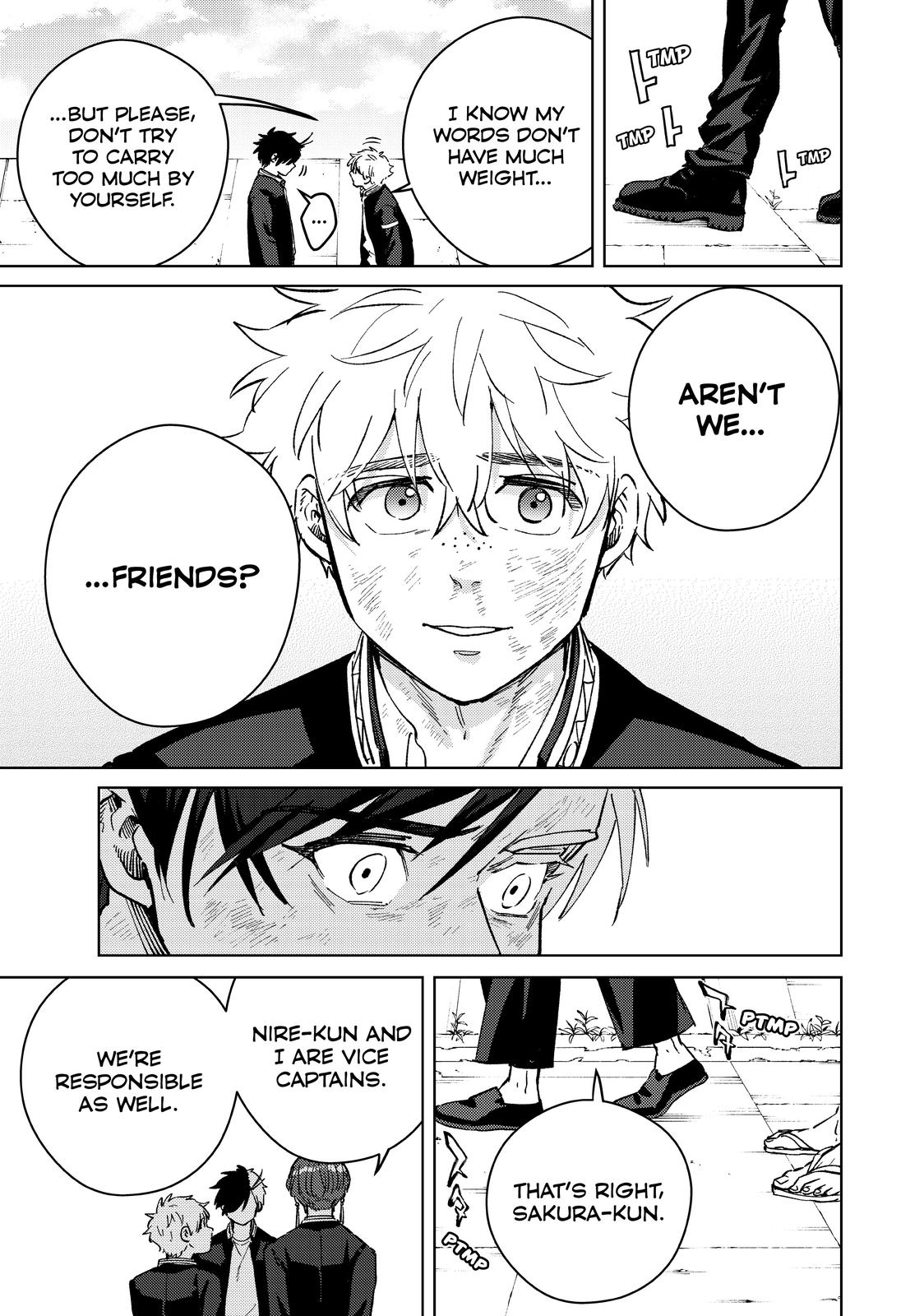 Wind Breaker (NII Satoru) Chapter 54 - Page 12