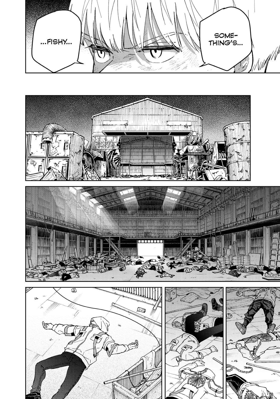 Wind Breaker (NII Satoru) Chapter 54 - Page 17