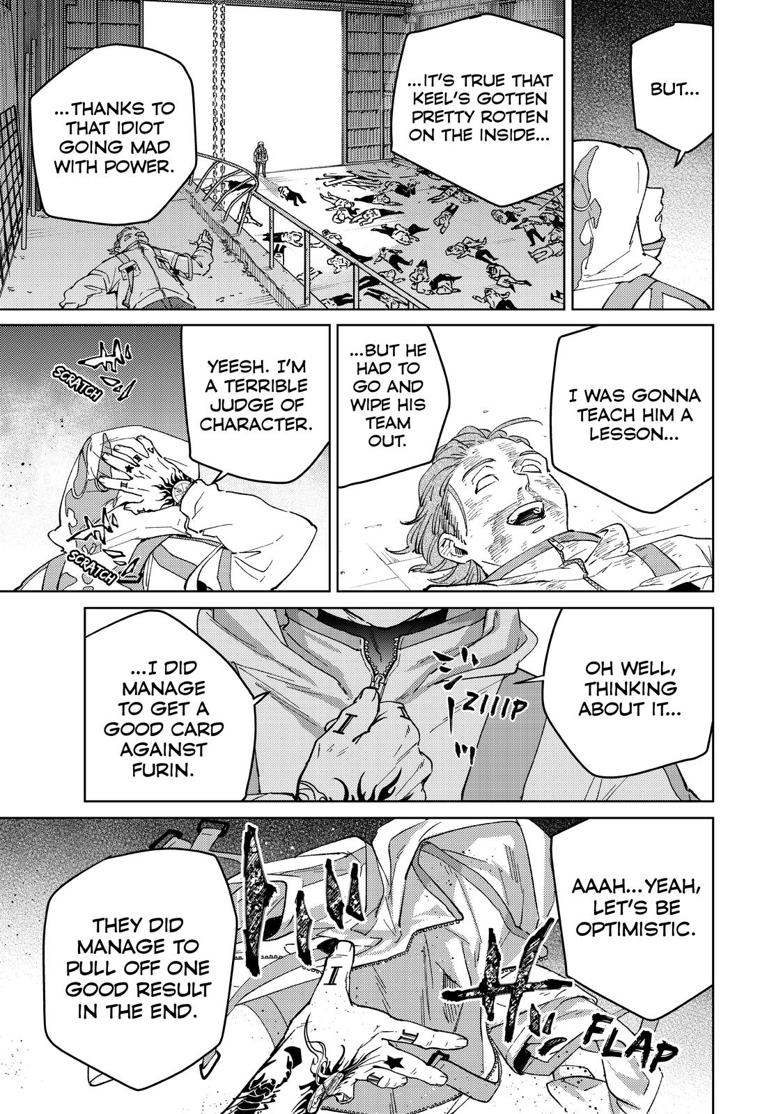 Wind Breaker (NII Satoru) Chapter 54 - Page 20