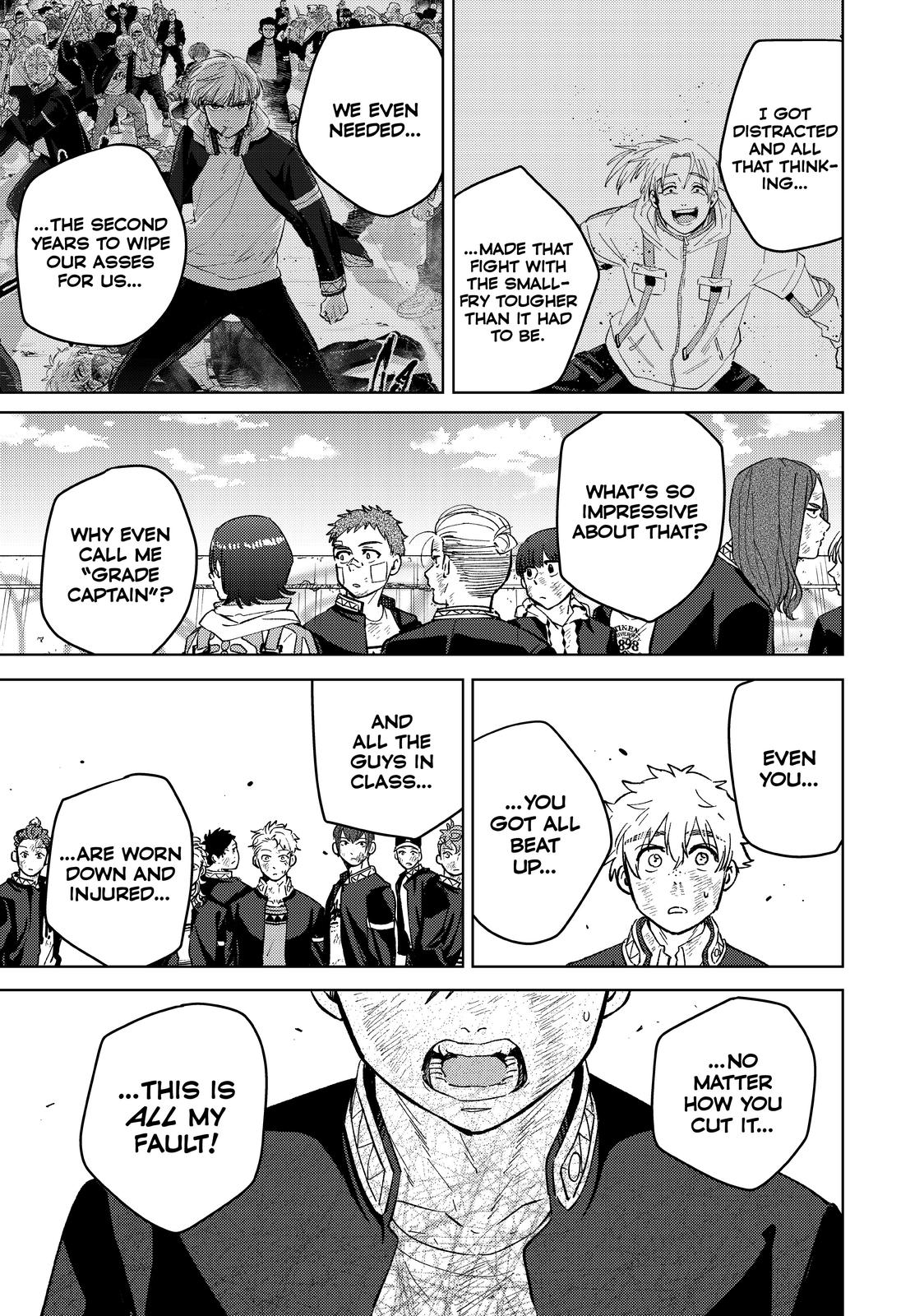 Wind Breaker (NII Satoru) Chapter 54 - Page 8