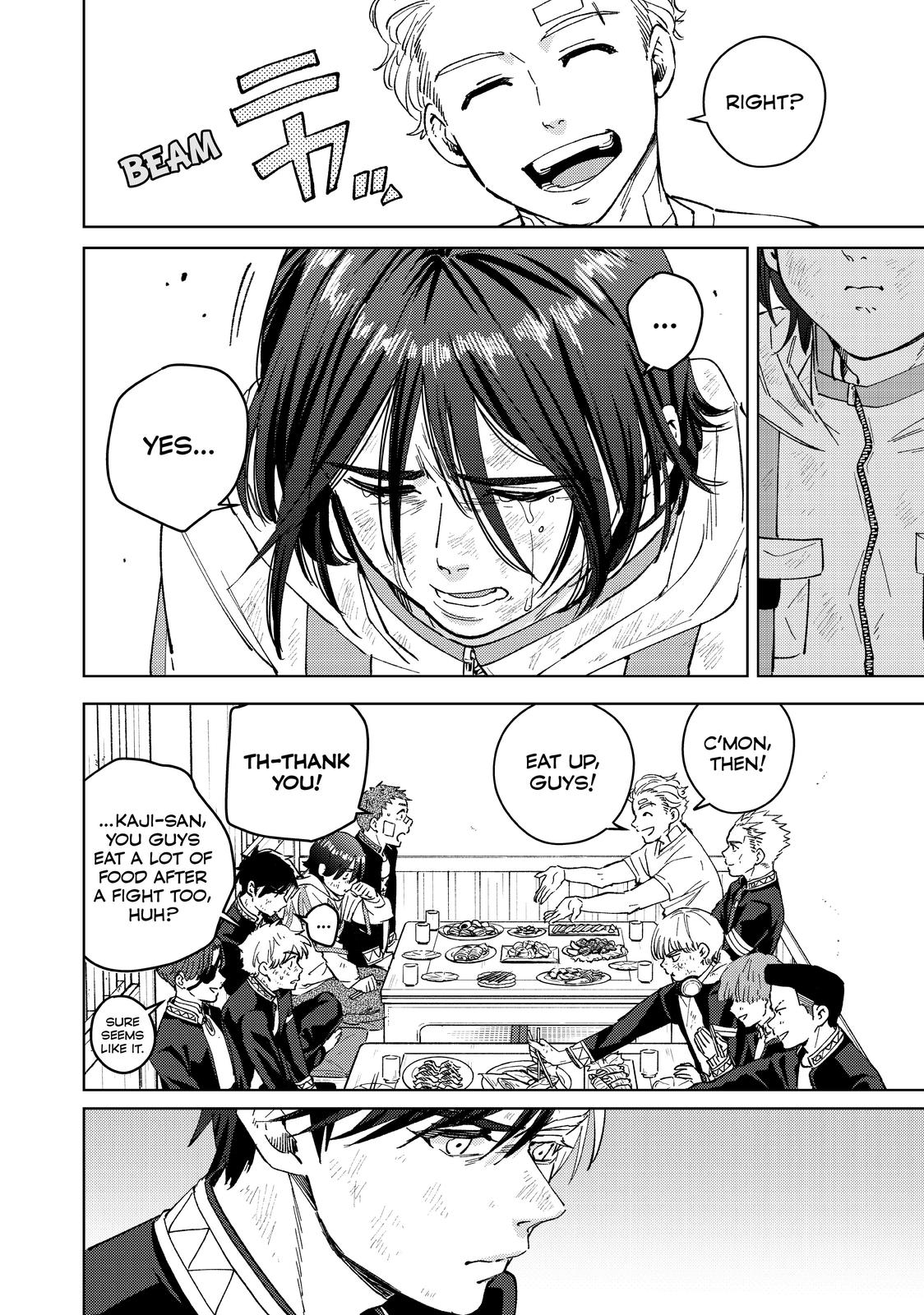 Wind Breaker (NII Satoru) Chapter 55 - Page 11