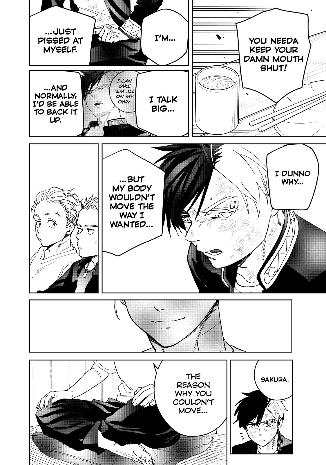 Wind Breaker (NII Satoru) Chapter 55 - Page 13