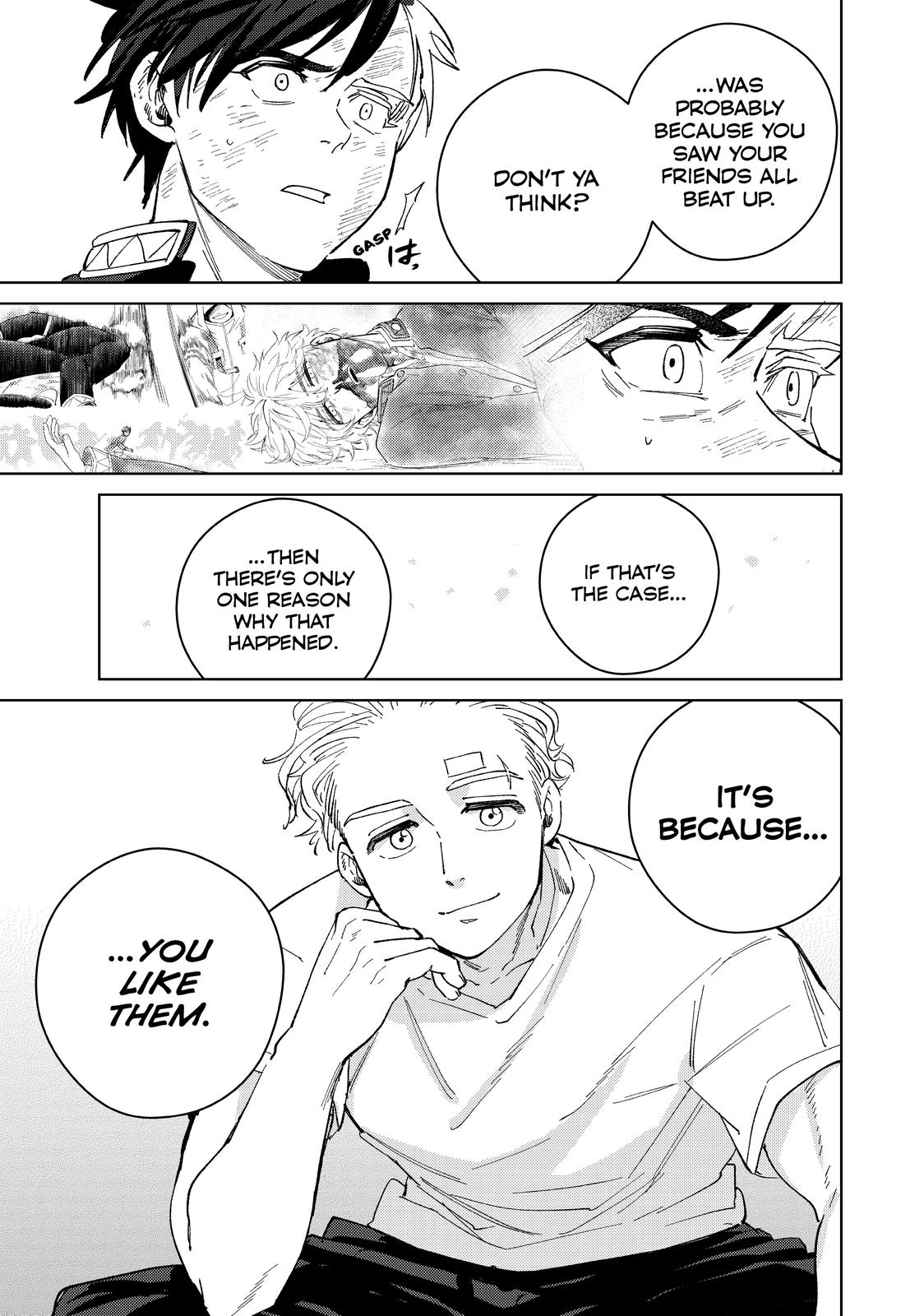 Wind Breaker (NII Satoru) Chapter 55 - Page 14