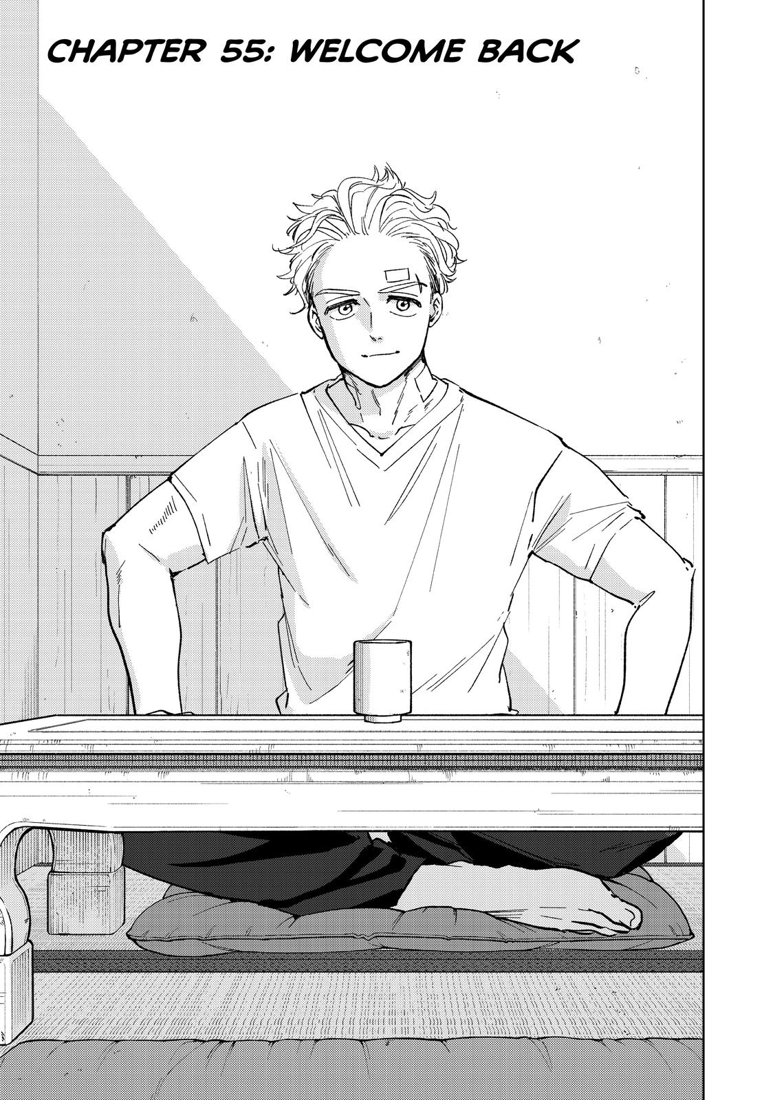 Wind Breaker (NII Satoru) Chapter 55 - Page 2