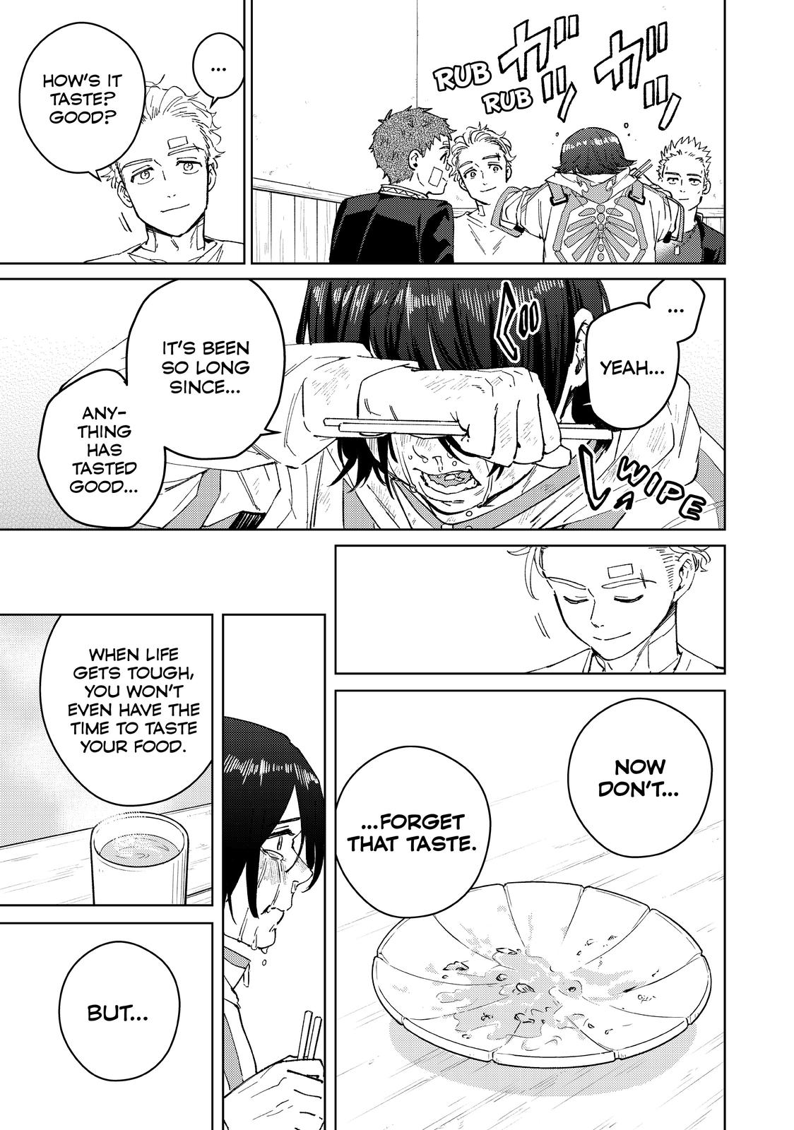 Wind Breaker (NII Satoru) Chapter 55 - Page 8