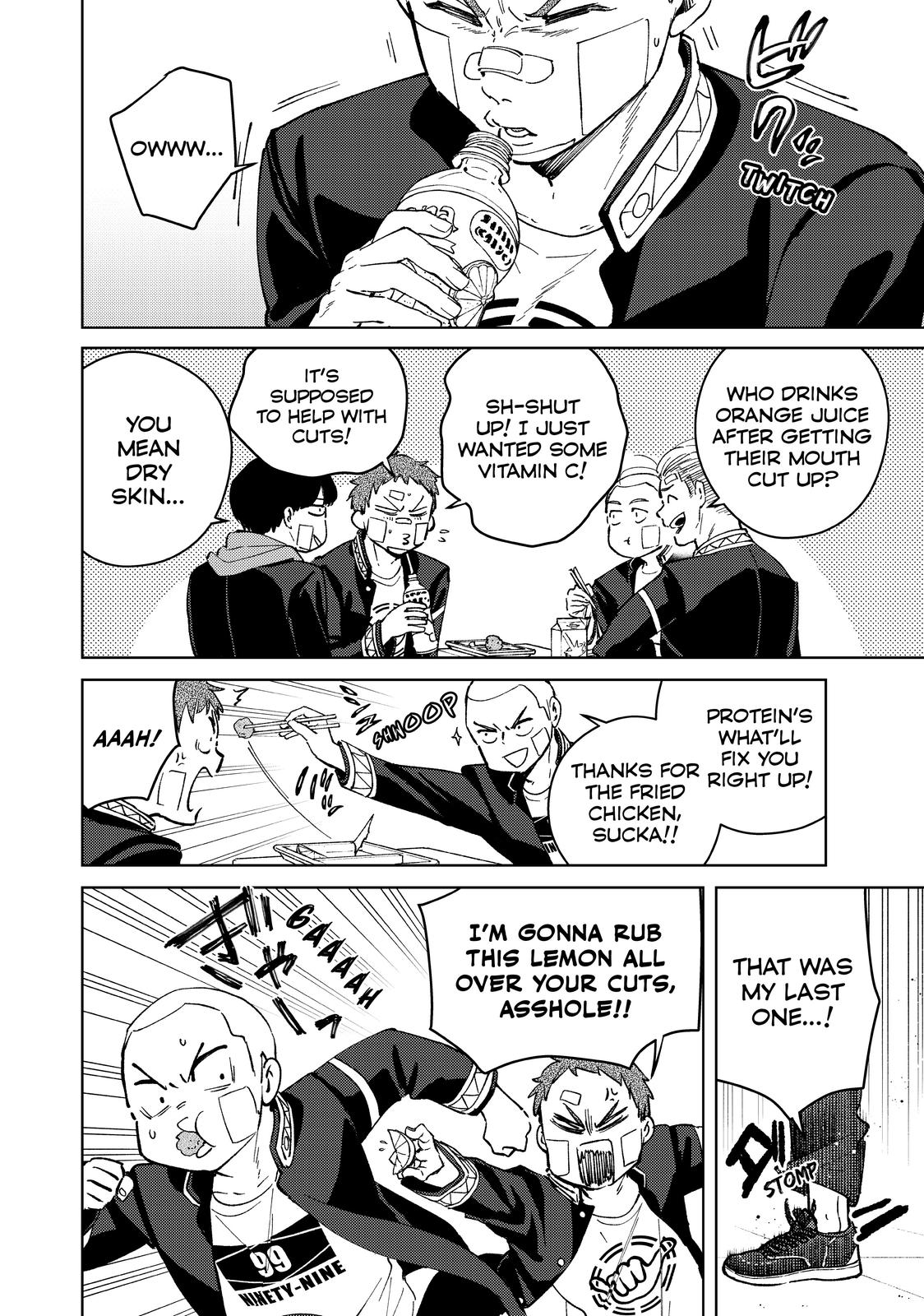 Wind Breaker (NII Satoru) Chapter 56 - Page 1
