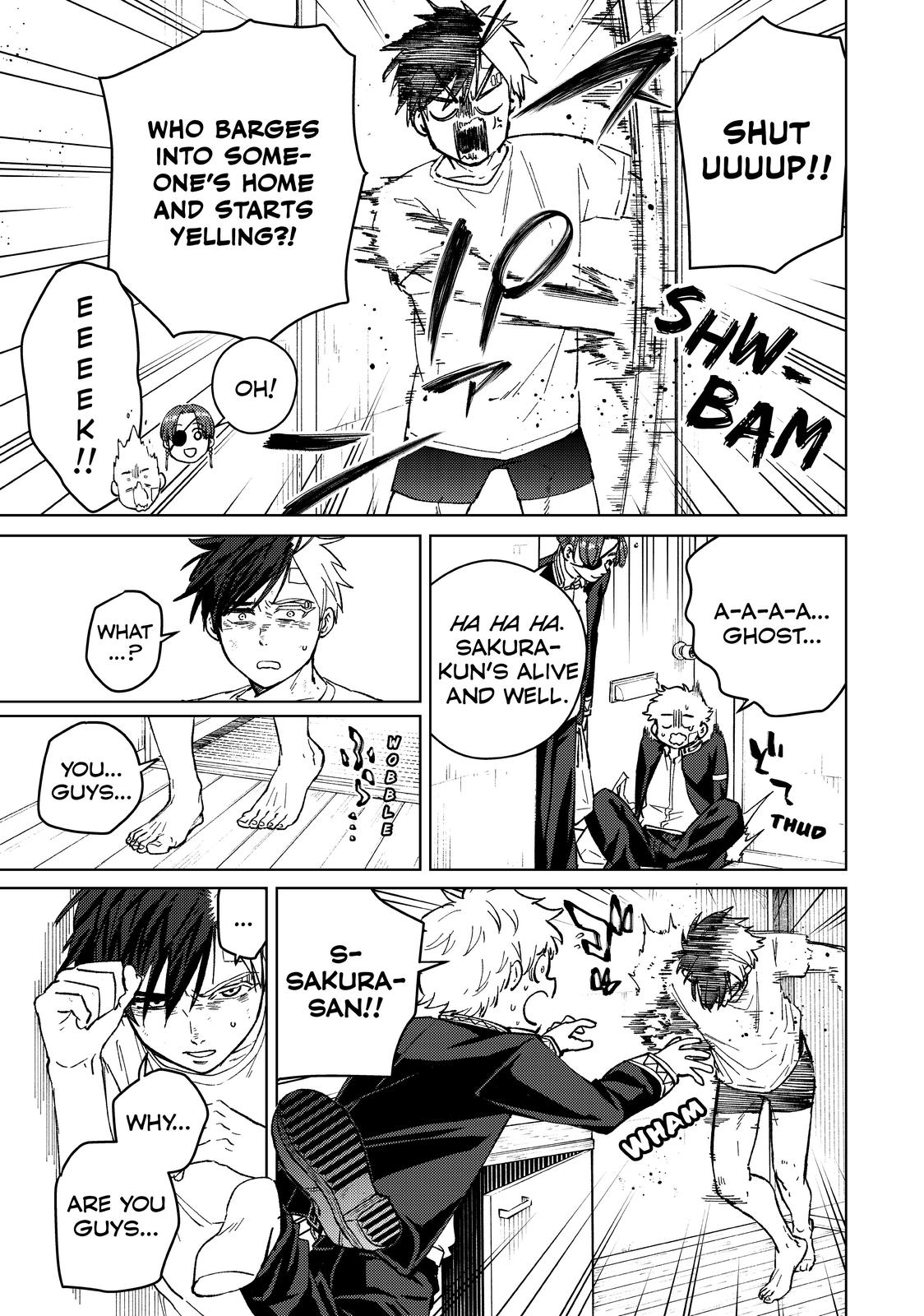 Wind Breaker (NII Satoru) Chapter 56 - Page 10