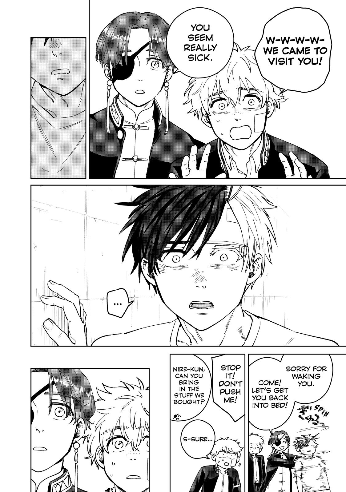 Wind Breaker (NII Satoru) Chapter 56 - Page 11
