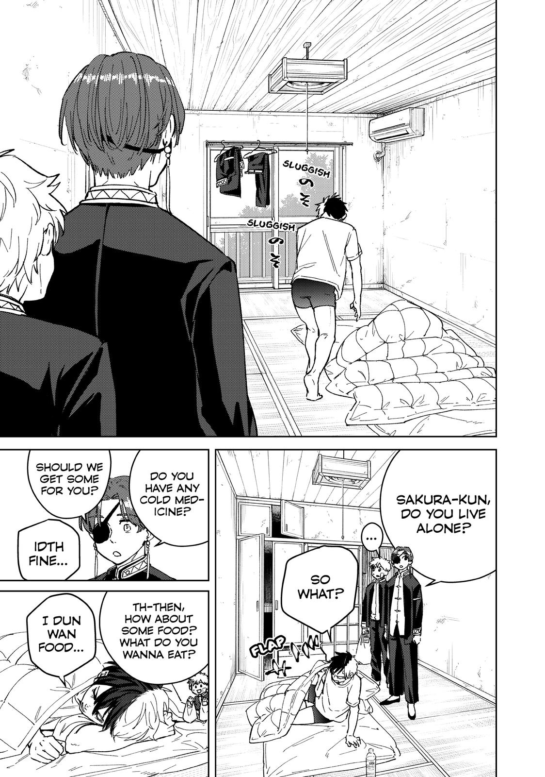 Wind Breaker (NII Satoru) Chapter 56 - Page 12