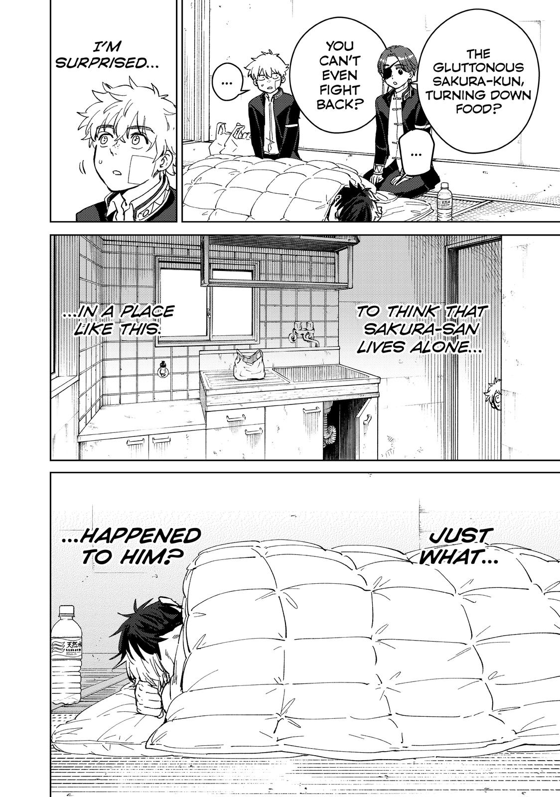 Wind Breaker (NII Satoru) Chapter 56 - Page 13