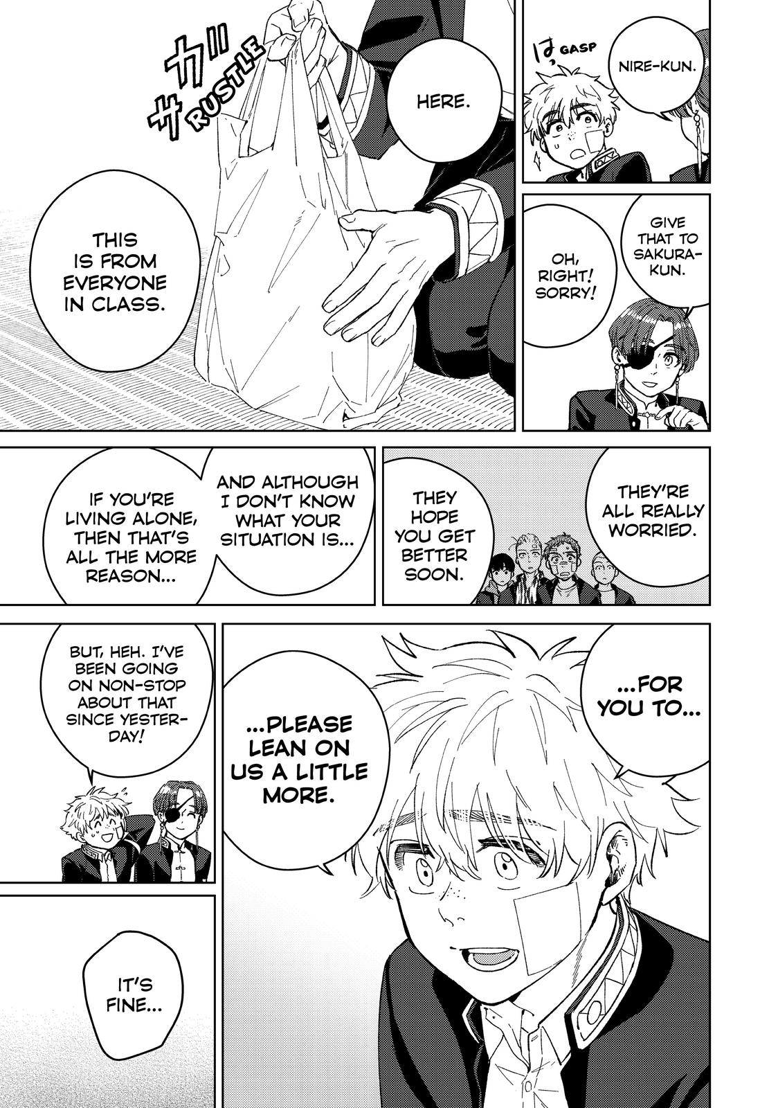 Wind Breaker (NII Satoru) Chapter 56 - Page 14