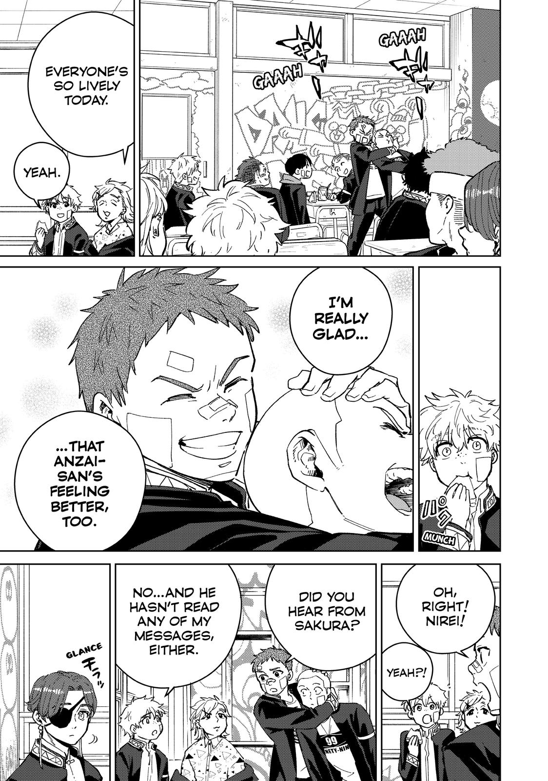 Wind Breaker (NII Satoru) Chapter 56 - Page 2
