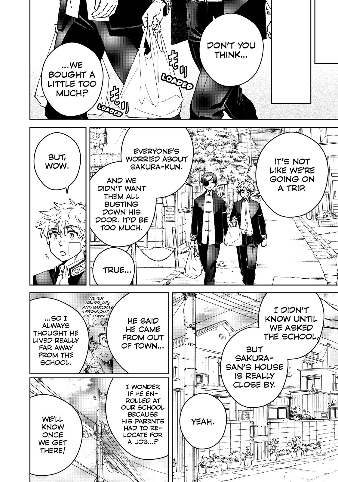 Wind Breaker (NII Satoru) Chapter 56 - Page 5