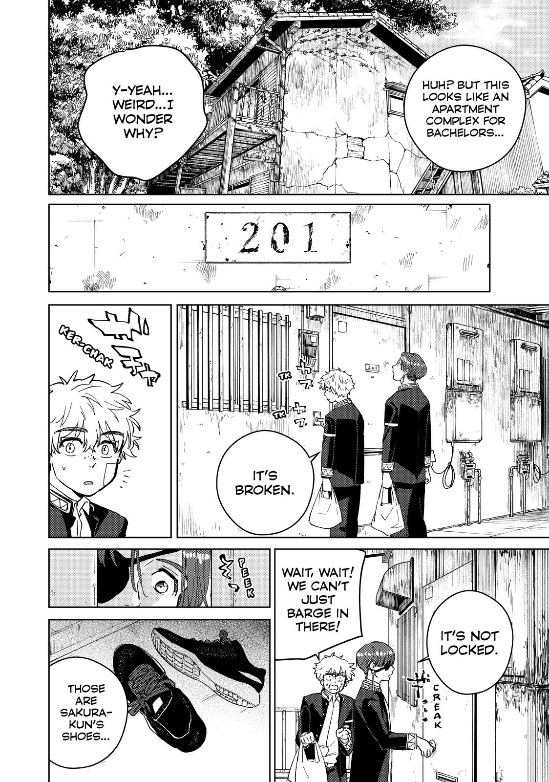 Wind Breaker (NII Satoru) Chapter 56 - Page 7