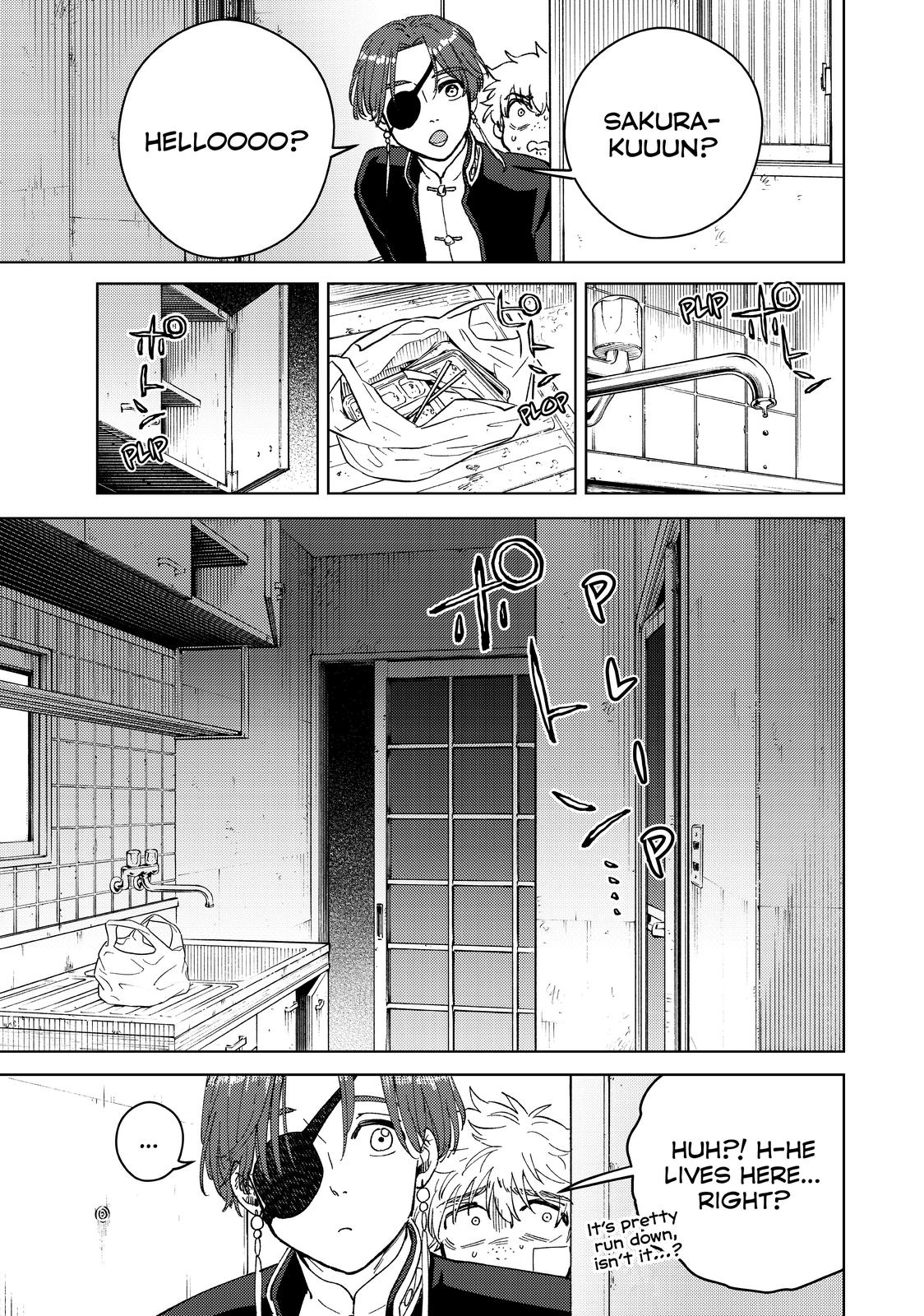 Wind Breaker (NII Satoru) Chapter 56 - Page 8