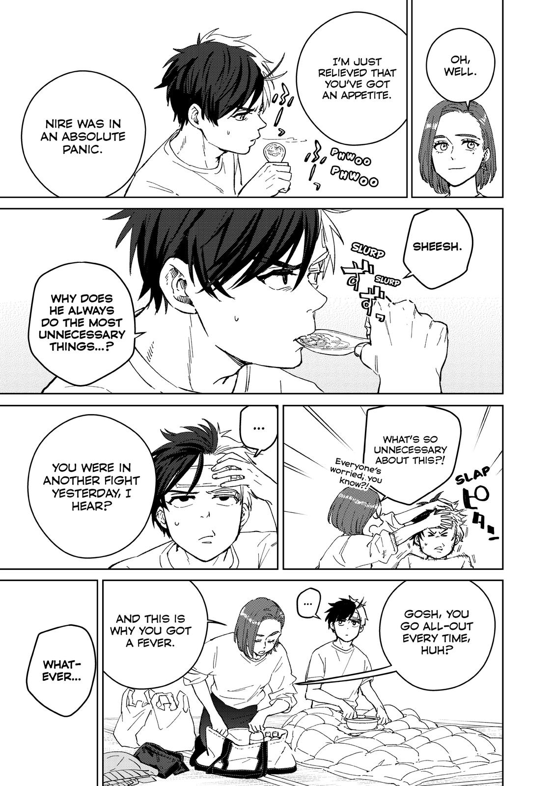 Wind Breaker (NII Satoru) Chapter 57 - Page 8
