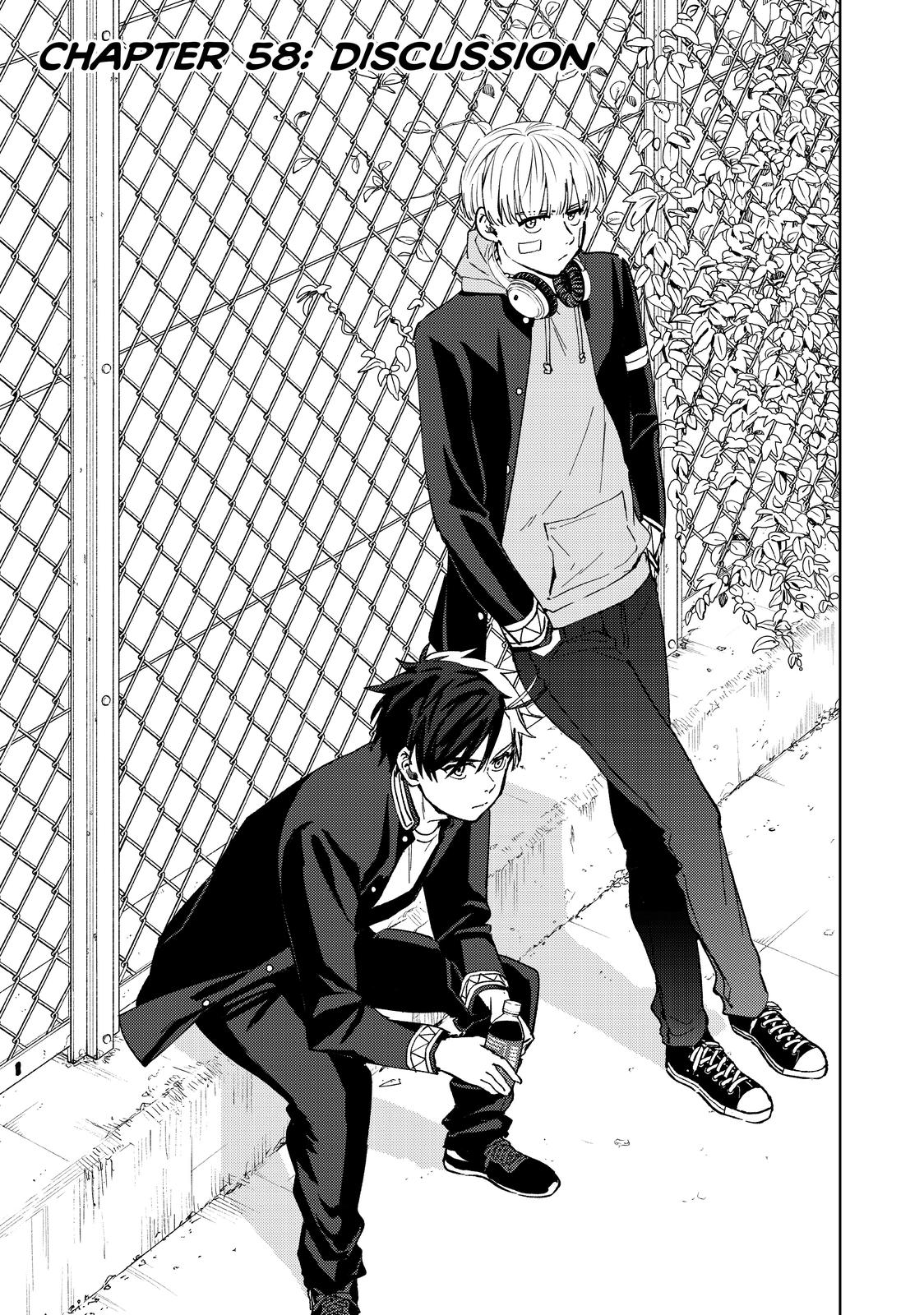 Wind Breaker (NII Satoru) Chapter 58 - Page 0