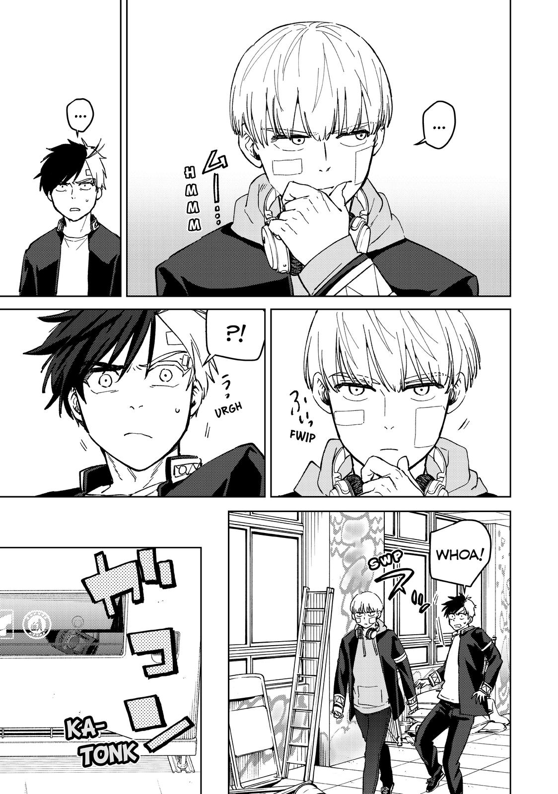 Wind Breaker (NII Satoru) Chapter 58 - Page 8