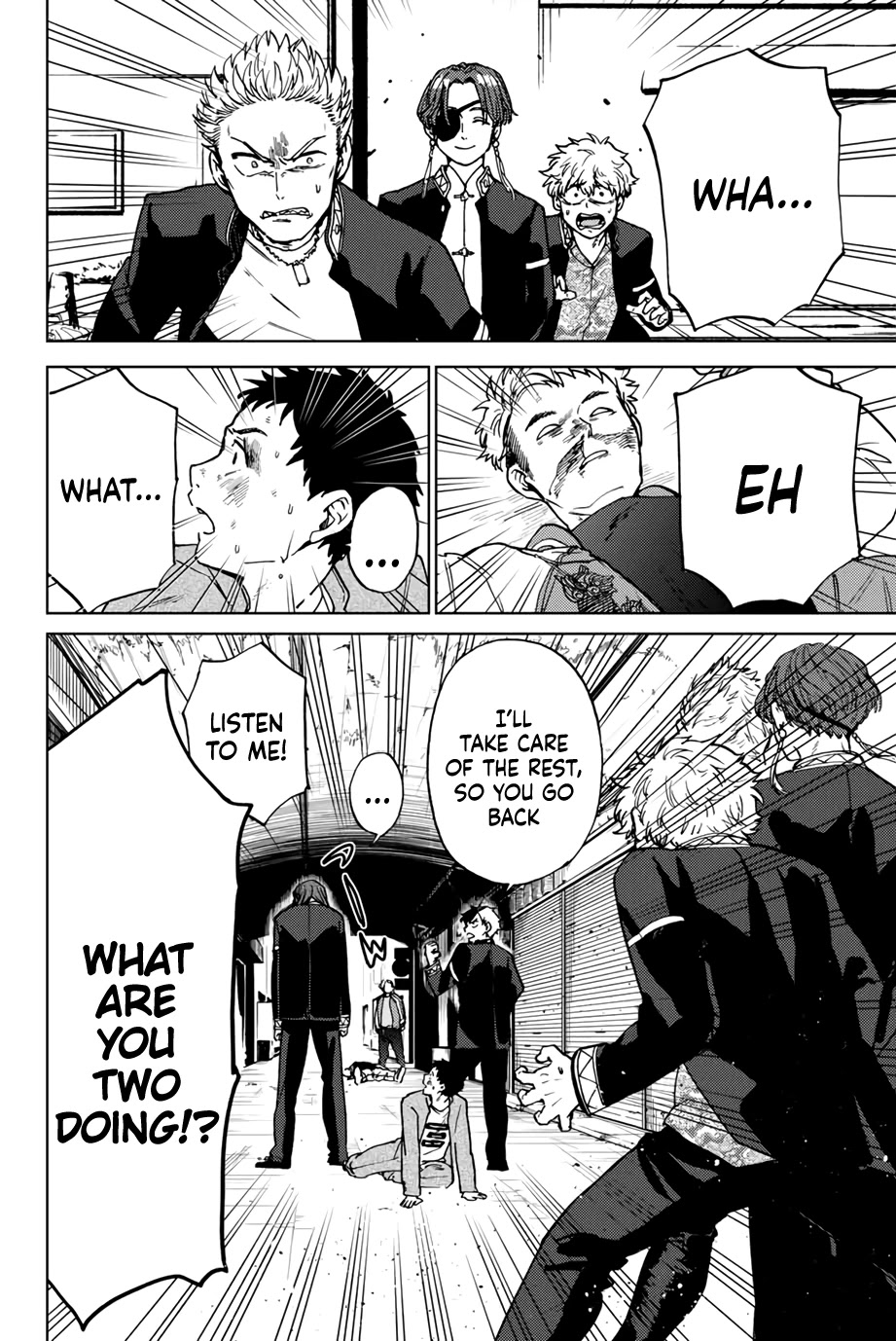 Wind Breaker (NII Satoru) Chapter 6 - Page 1