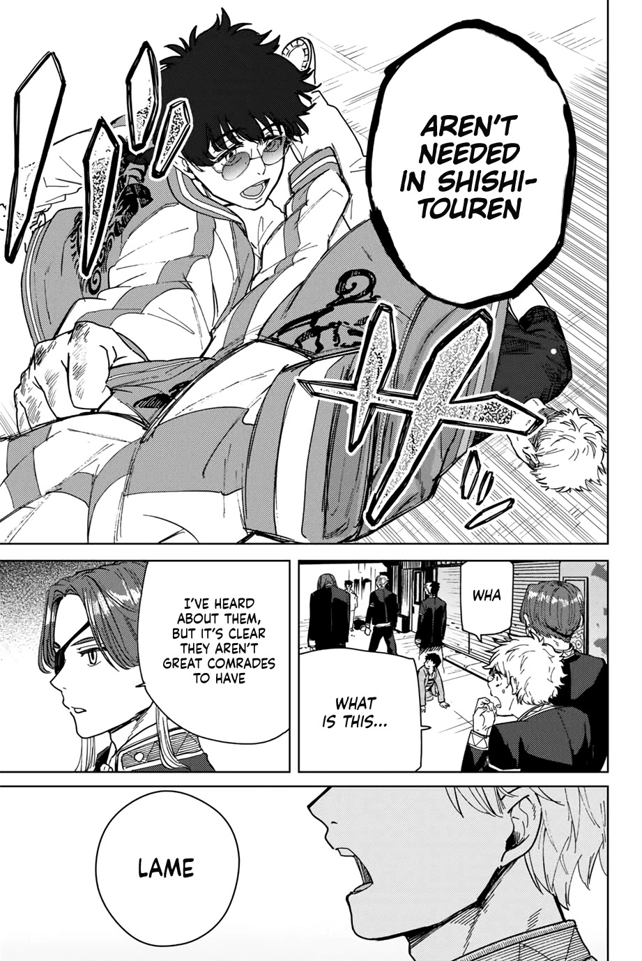 Wind Breaker (NII Satoru) Chapter 6 - Page 10