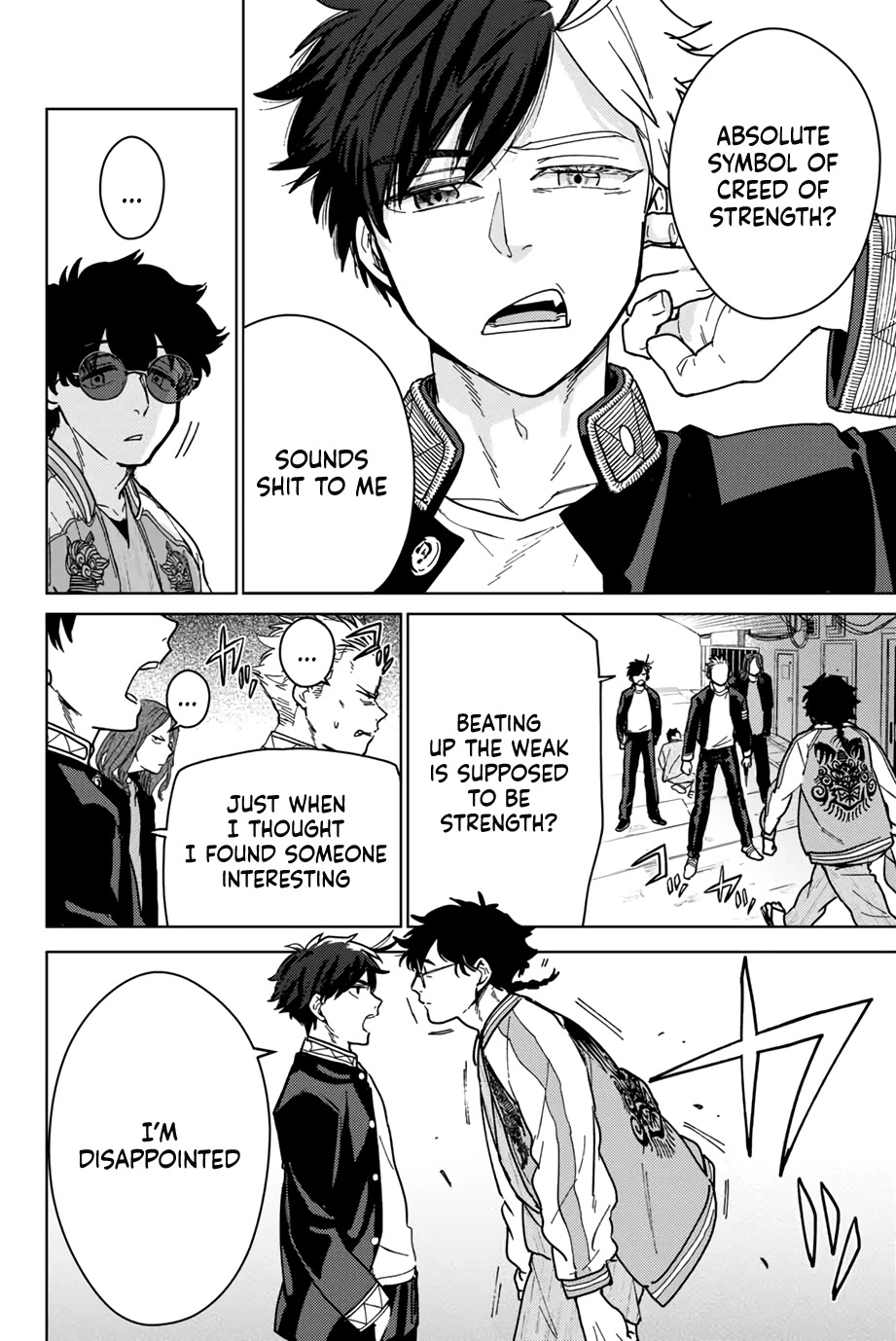 Wind Breaker (NII Satoru) Chapter 6 - Page 11
