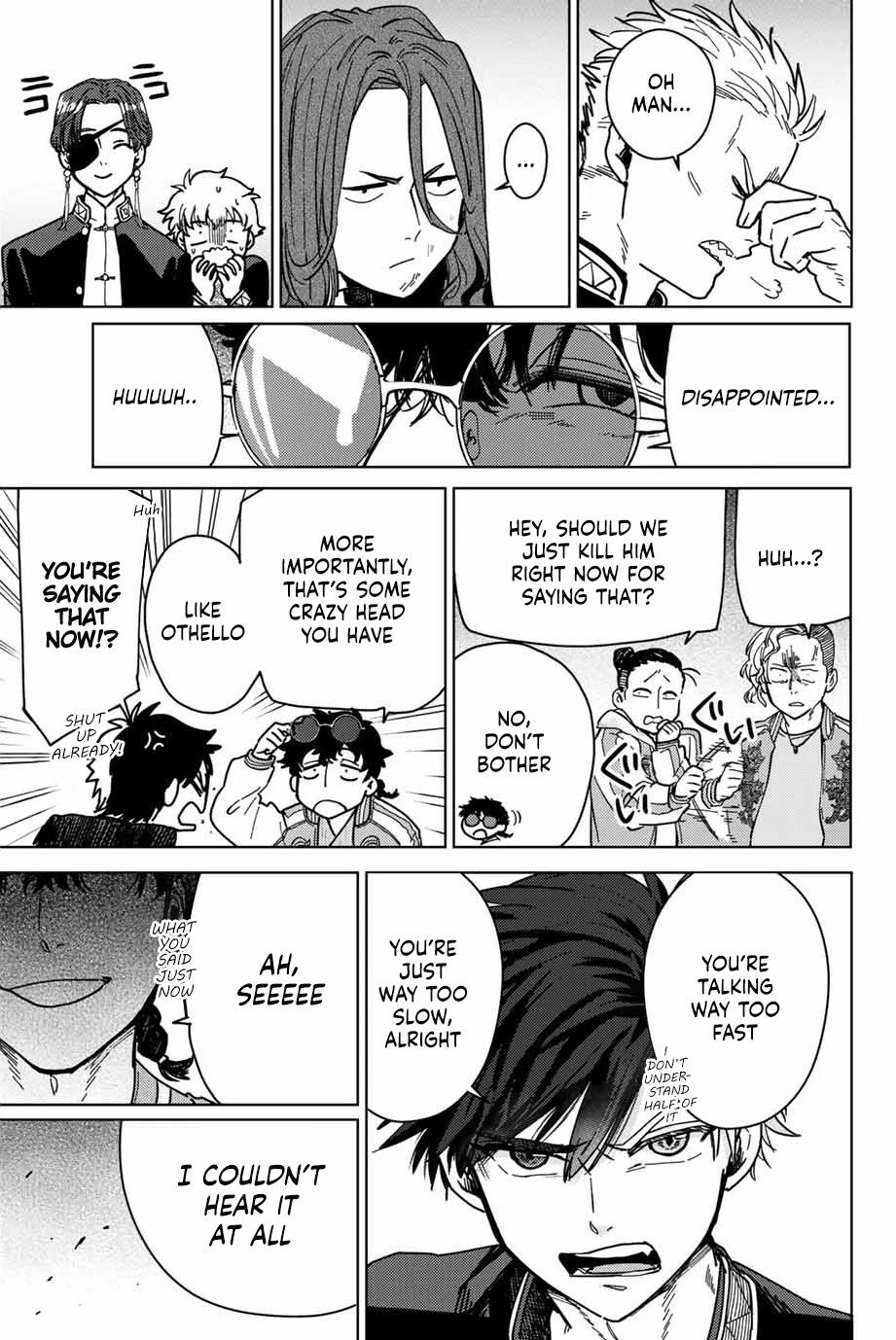 Wind Breaker (NII Satoru) Chapter 6 - Page 12