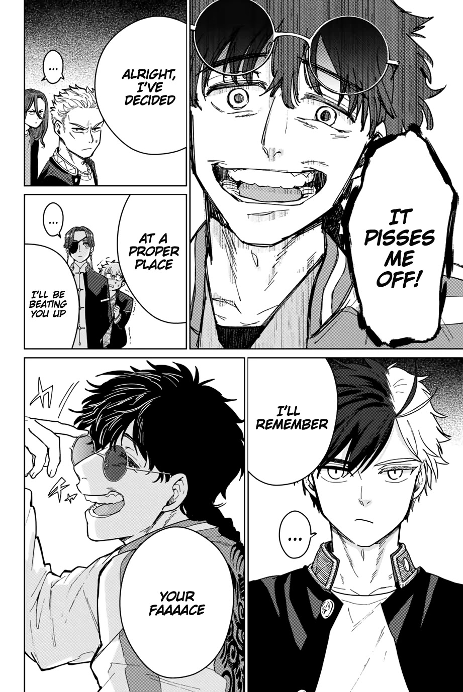 Wind Breaker (NII Satoru) Chapter 6 - Page 13