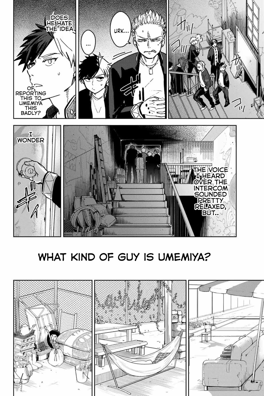Wind Breaker (NII Satoru) Chapter 6 - Page 17