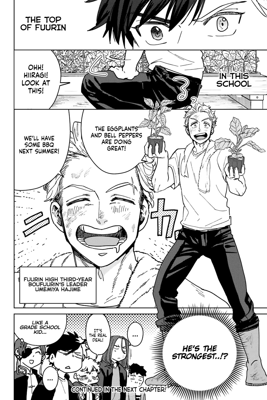 Wind Breaker (NII Satoru) Chapter 6 - Page 19