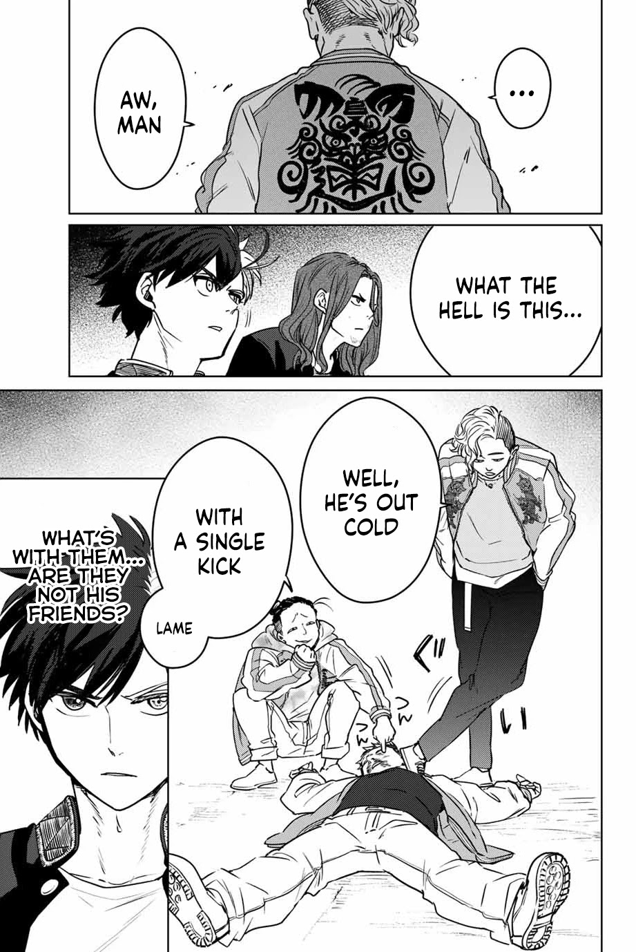 Wind Breaker (NII Satoru) Chapter 6 - Page 2