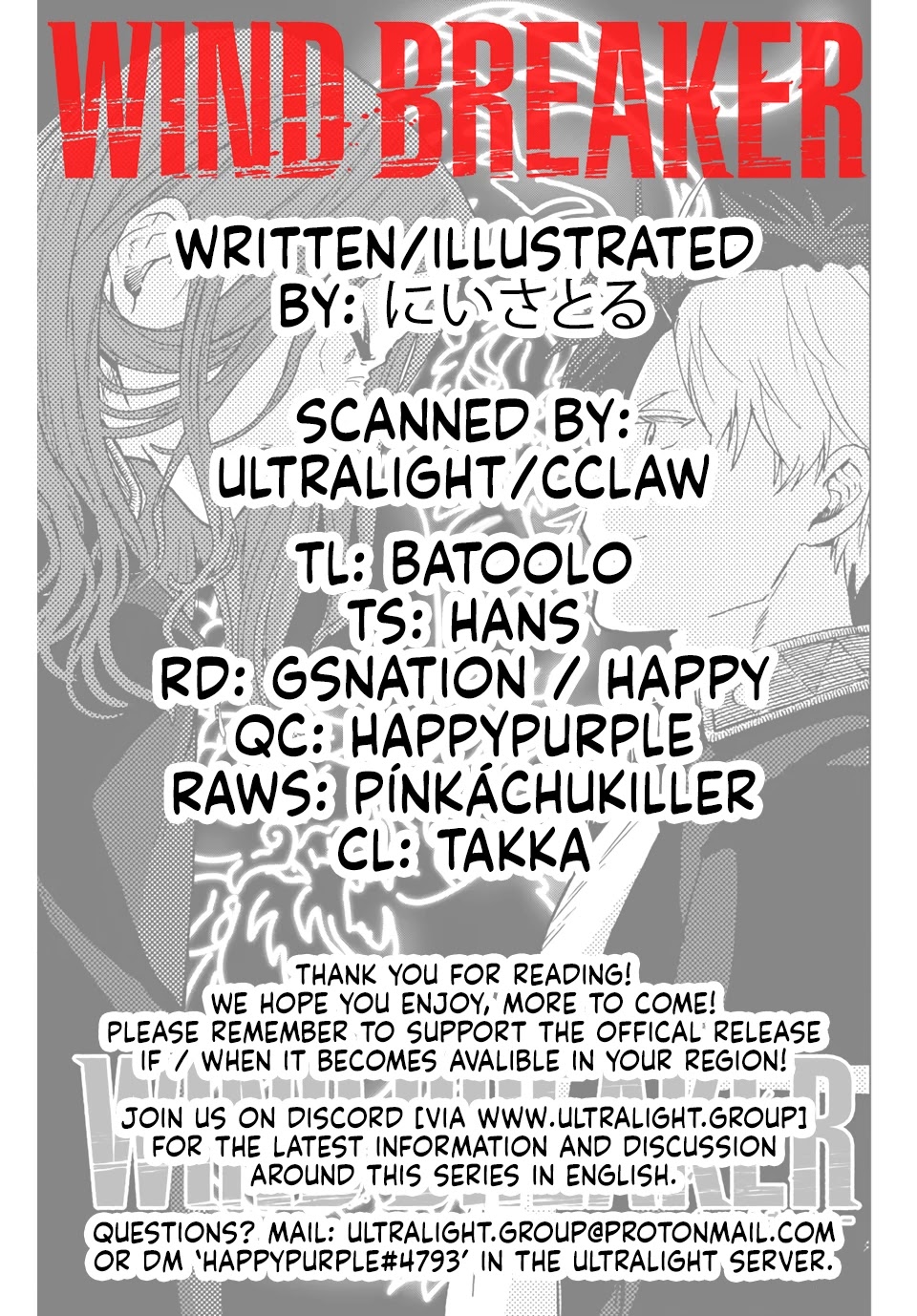 Wind Breaker (NII Satoru) Chapter 6 - Page 20