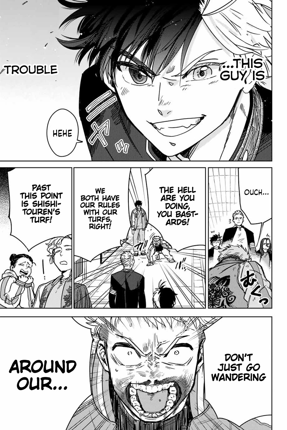 Wind Breaker (NII Satoru) Chapter 6 - Page 6