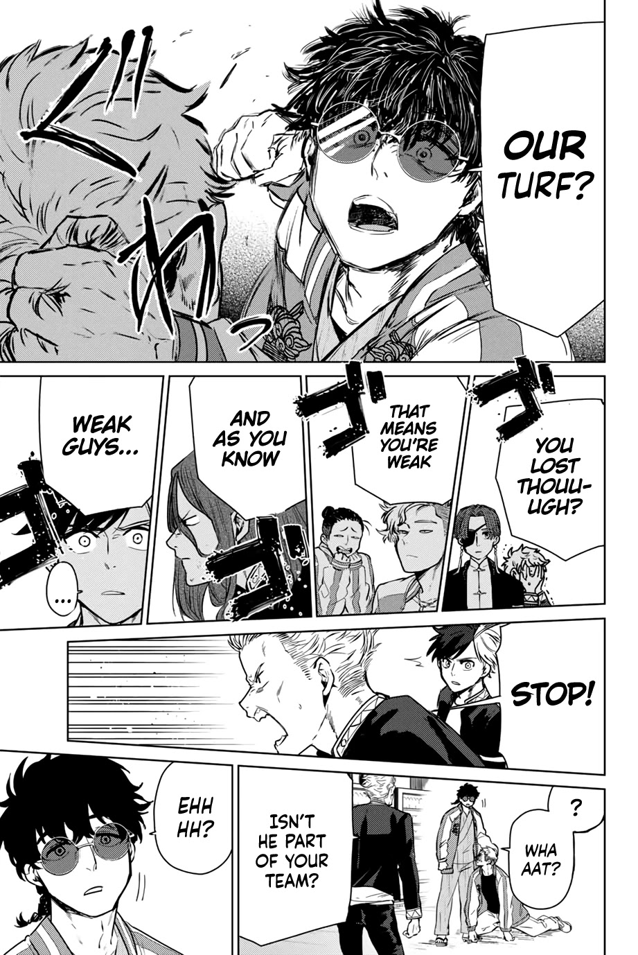 Wind Breaker (NII Satoru) Chapter 6 - Page 8