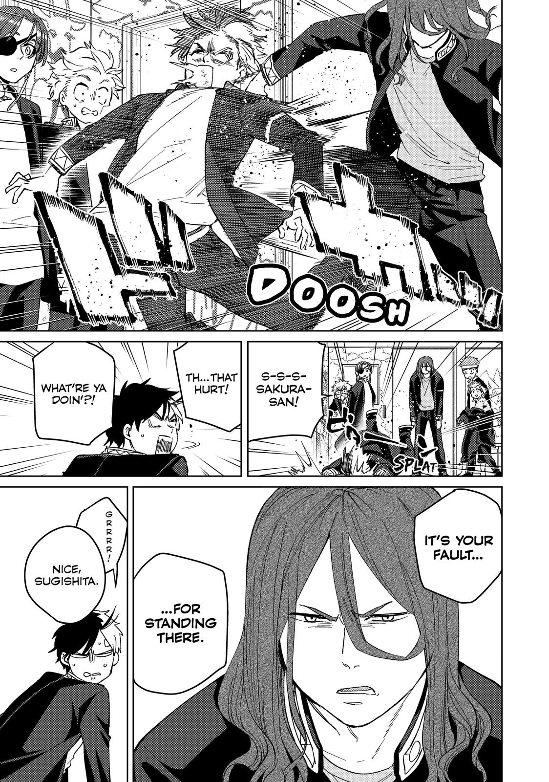 Wind Breaker (NII Satoru) Chapter 60 - Page 10