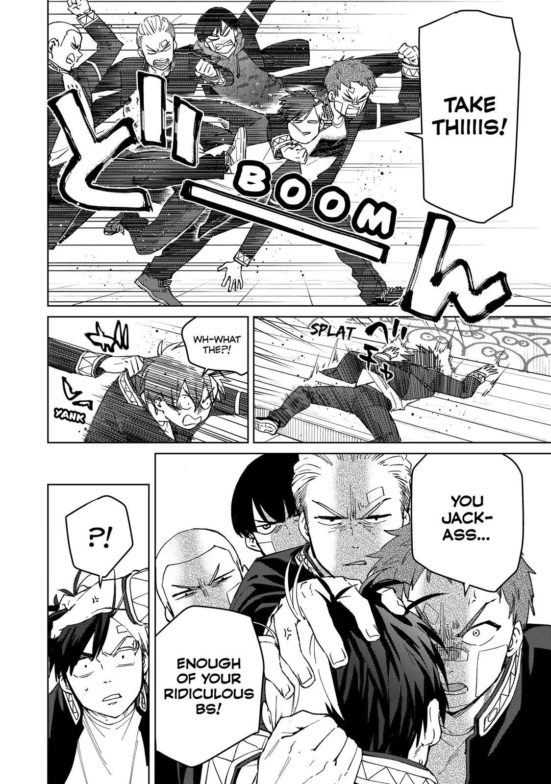 Wind Breaker (NII Satoru) Chapter 60 - Page 11