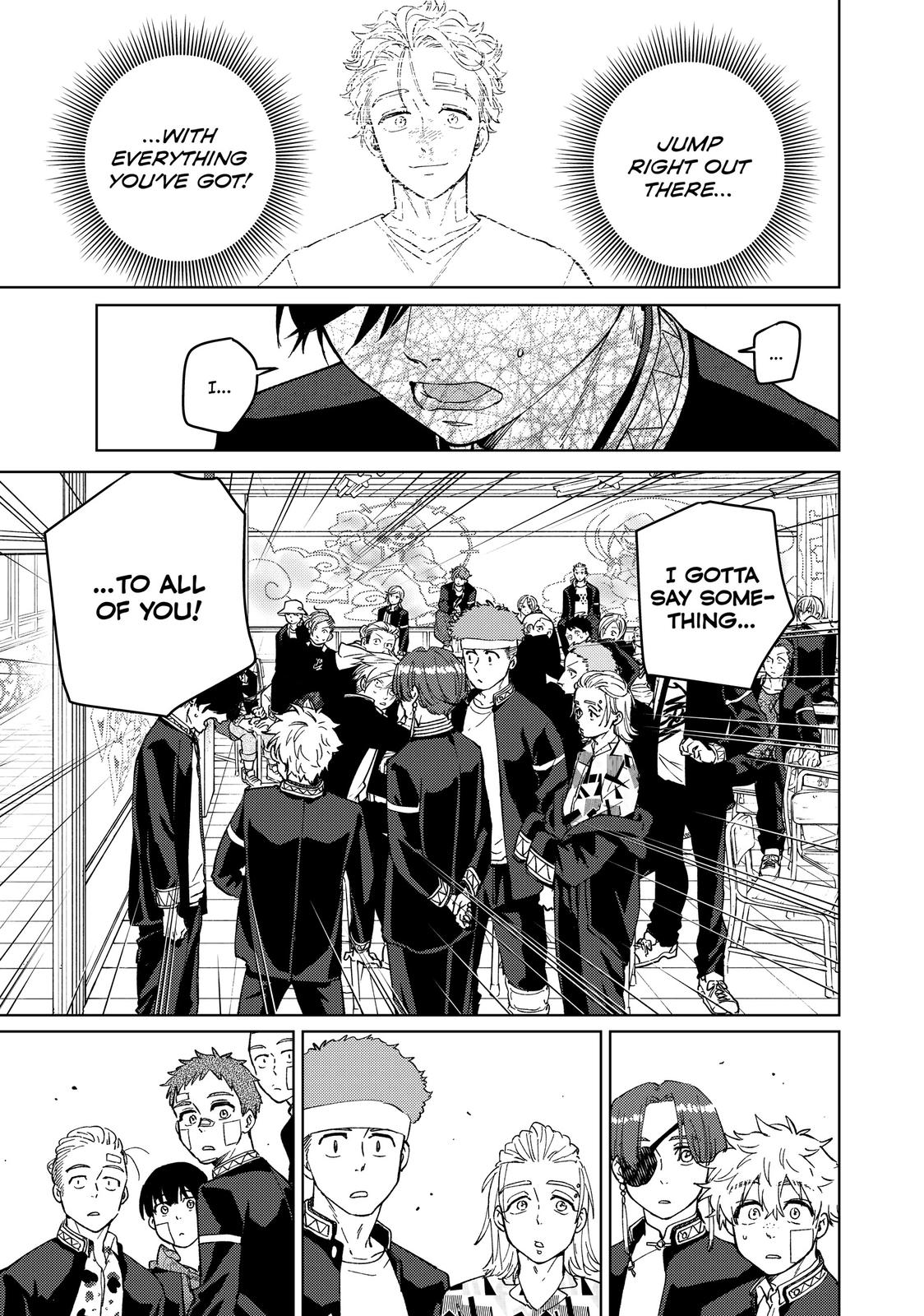 Wind Breaker (NII Satoru) Chapter 60 - Page 6