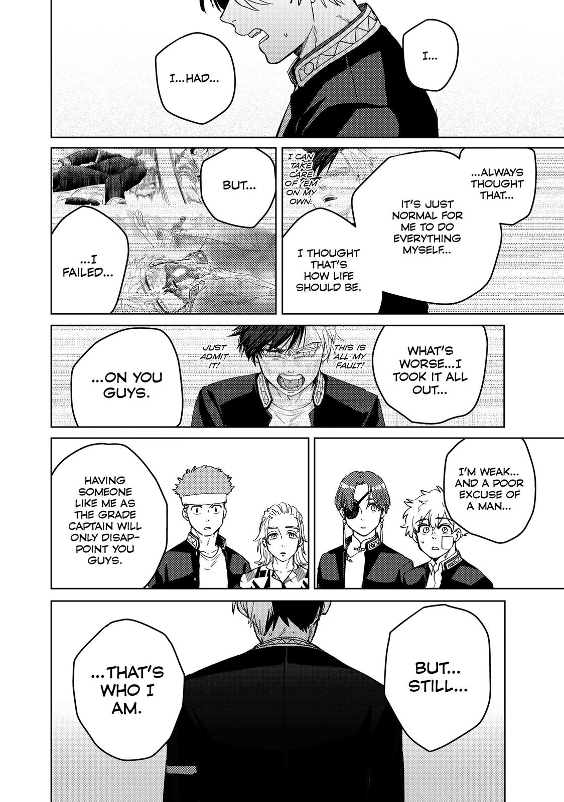Wind Breaker (NII Satoru) Chapter 60 - Page 7