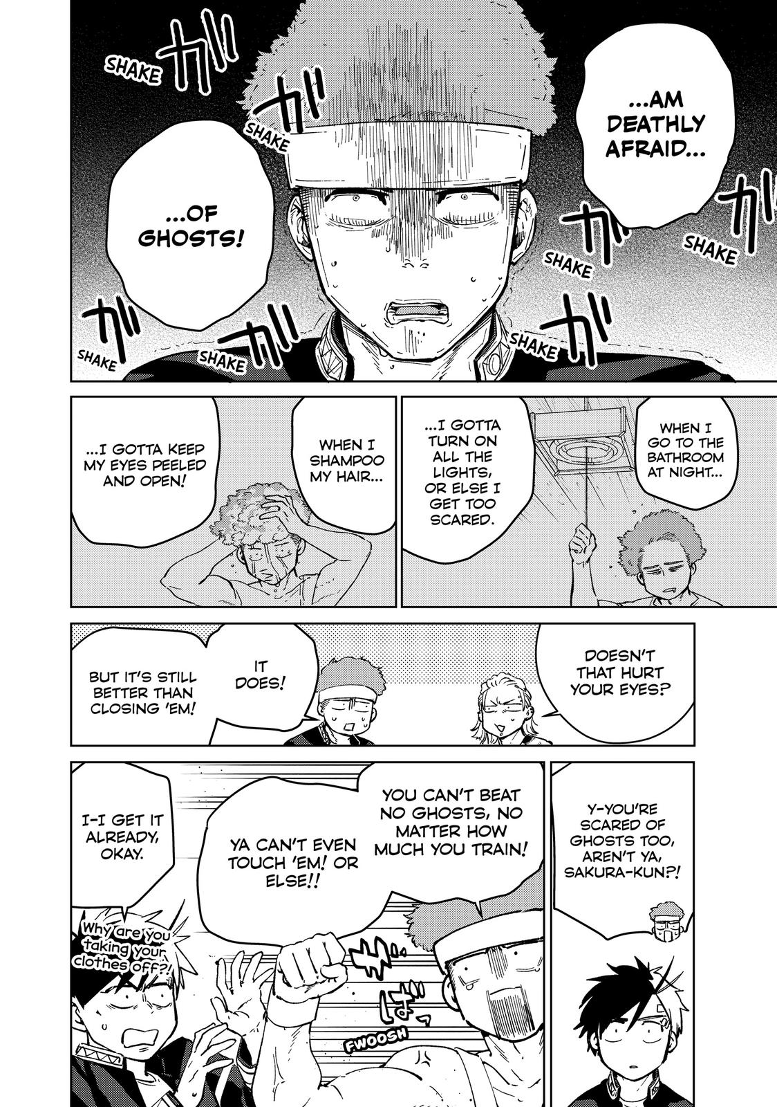 Wind Breaker (NII Satoru) Chapter 61 - Page 11