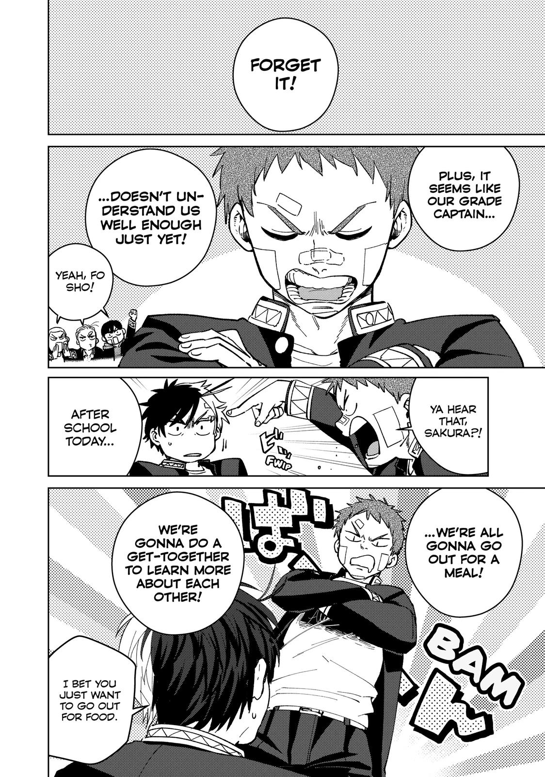 Wind Breaker (NII Satoru) Chapter 61 - Page 3